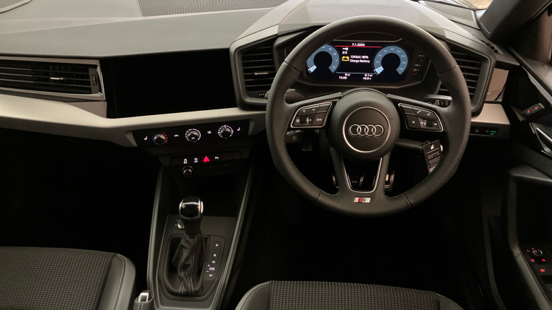 Audi A1 25 TFSI S Line 5dr S Tronic Petrol Hatchback